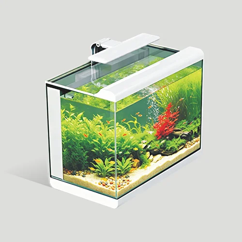 DM HD GLASS ECOLOGICAL FISH TANK